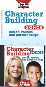 Character Building Book & CD Pack